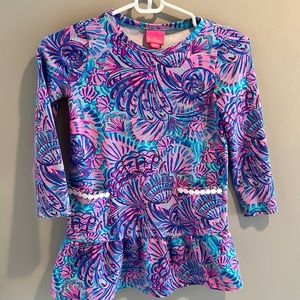 Lilly Pulitzer Kids Dress with long sleeves